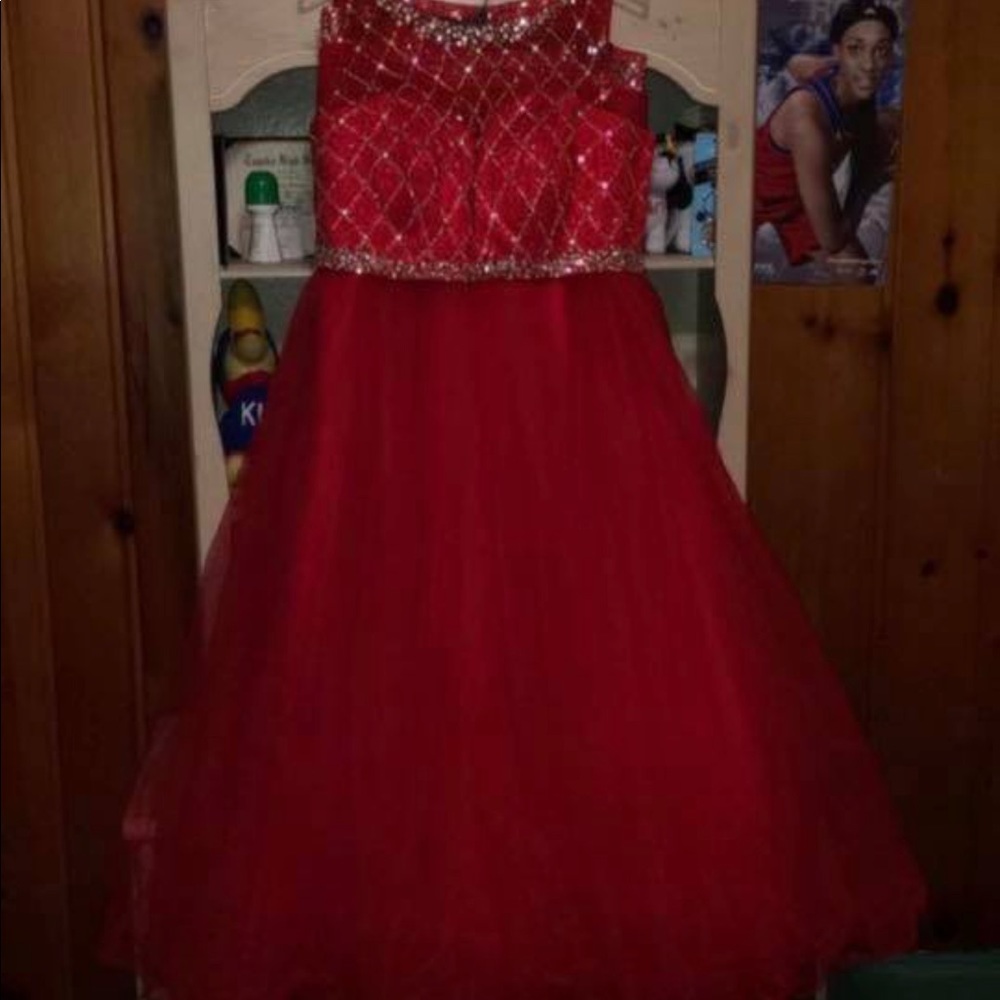 2 Piece Prom Dress
